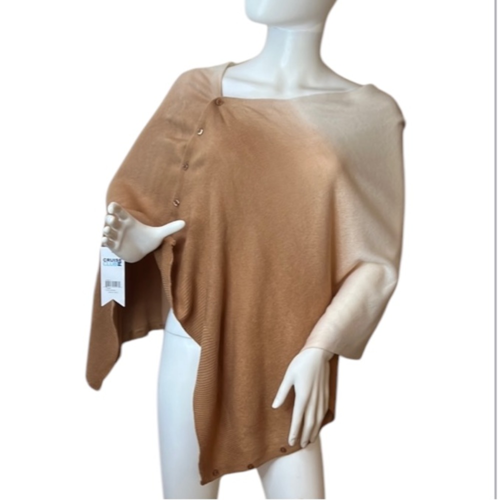 Cruise Club 4-1 Shawl/Poncho OS